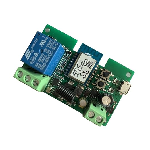 WiFi Wireless Smart Switch Relay Module by MHCOZY