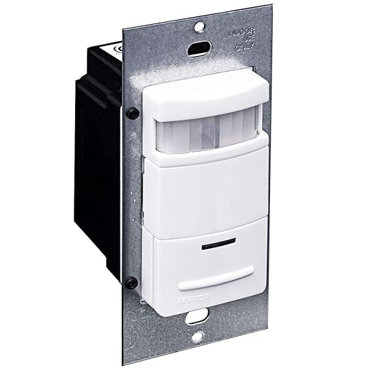 Leviton Decora 120/277-Volt Wall Switch Occupancy Sensor by Leviton