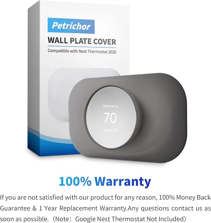 Compatible with Google Nest Thermostat 2020 Wall Plate Cover - Image 7