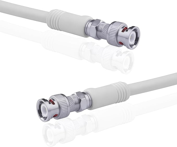 F to BNC Connector 14 Pcs BNC Male Plug to F Female Jack Coax Adapter 75 Ohm - Image 4