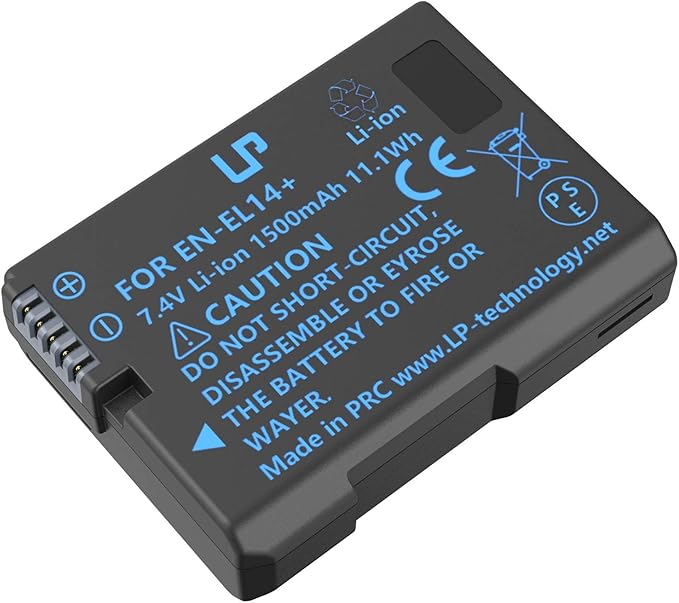LP EN-EL14 / EN-EL14a Battery 1500mAh by LP