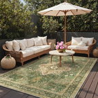 GENIMO Indoor Outdoor Rug, Washable - Image 4