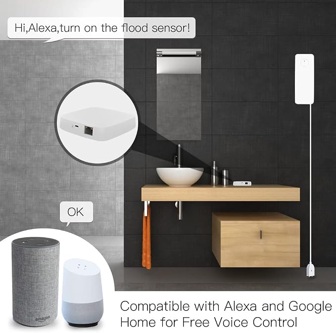 MOES Tuya ZigBee 3.0 Hub/Wired Gateway, WiFi Smart Home Bridge Remote Controller - Image 4