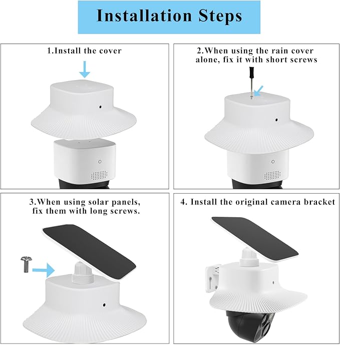 Camera Rain Cover is Only Compatible - Image 6