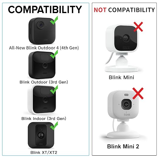 2Pack 25ft/7.5m Power Adapter for Blink Outdoor 4&&Blink XT2/XT, Weatherproof - Image 2