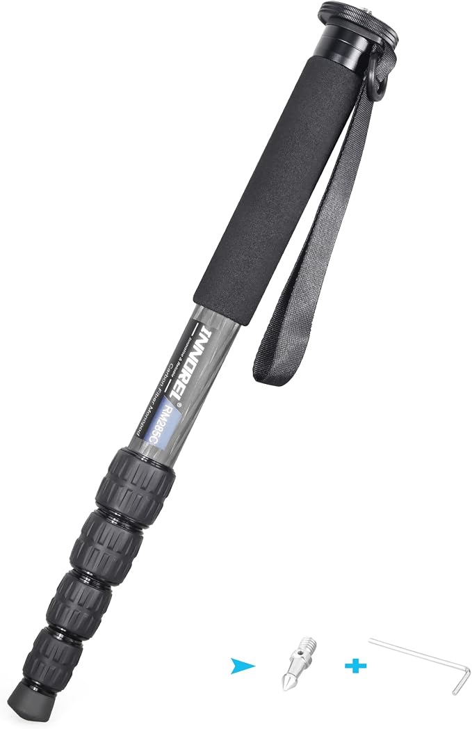 Carbon Fiber Camera Monopod INNOREL RM285C Professional Portable Compact by INNOREL