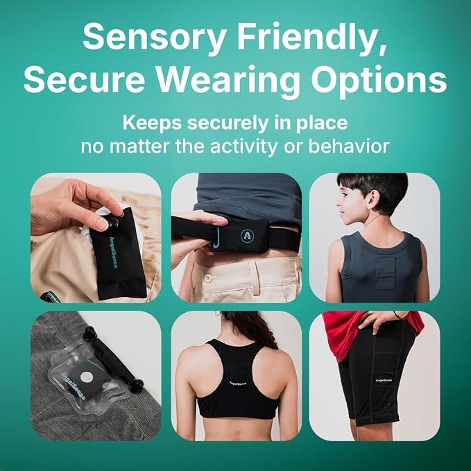 AngelSense Safety Monitor with 1-Year Service Included | GPS Tracker - Image 6