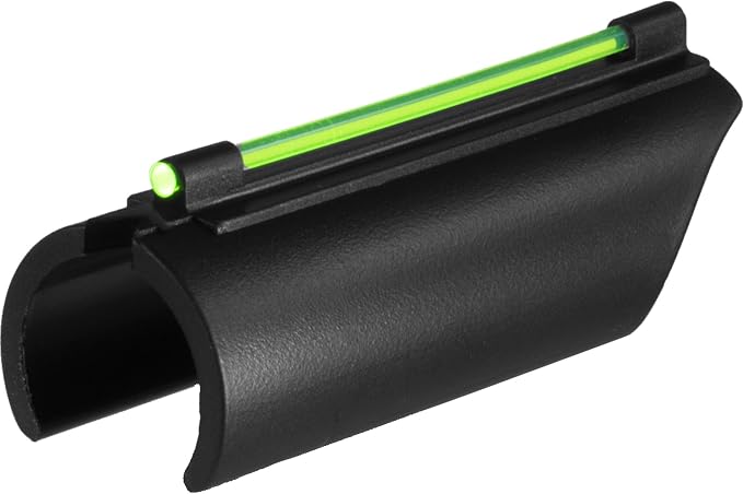 TruGlo Low-Profile All-Metal Construction Glo Dot II Universal Fiber Optic Sight by TruGloInc-Sports