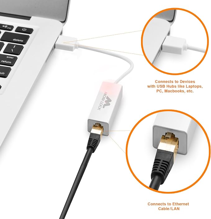 USB Ethernet LAN Network Adapter Compatible - Image 4