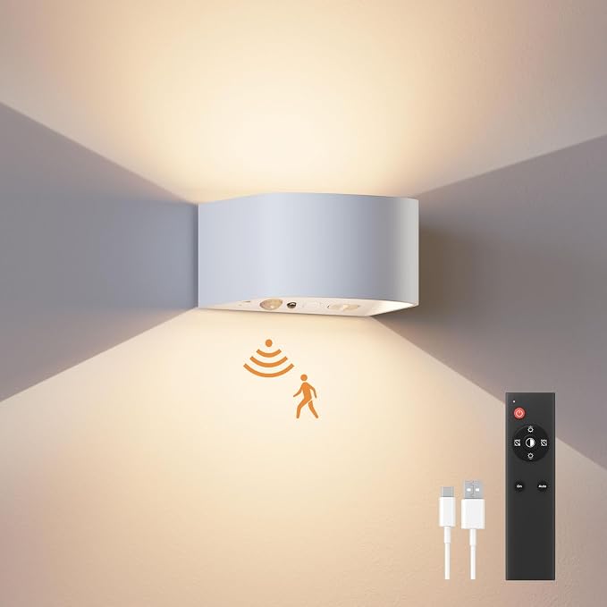 FULEN Motion Sensor Wall Light by FULEN
