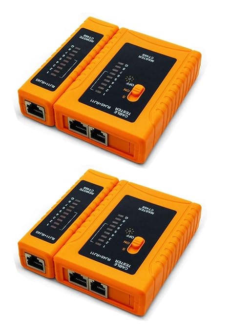 iMBAPrice NF-468 Network Cable Tester, CAT5 CAT6 & UTP Cables, Continuity Test by iMBAPrice