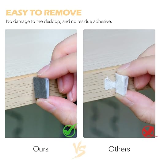 AGPTEK Ethernet Cable Clips, Flat Cord Clips Small Cable Holder Management - Image 6