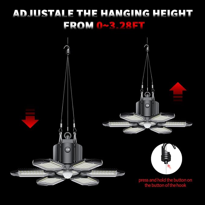 Plug in Garage Light with Motion Sensor - Image 8