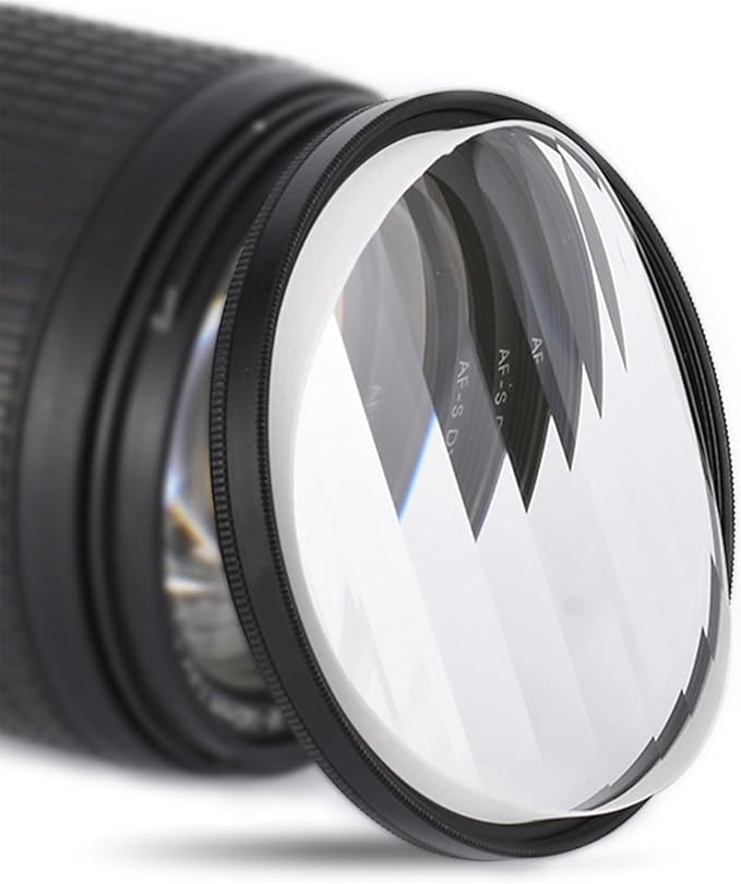Fractal Photography Linear Filters 72mm Camera Lens Effect Filters, Camera by KOGJAERS