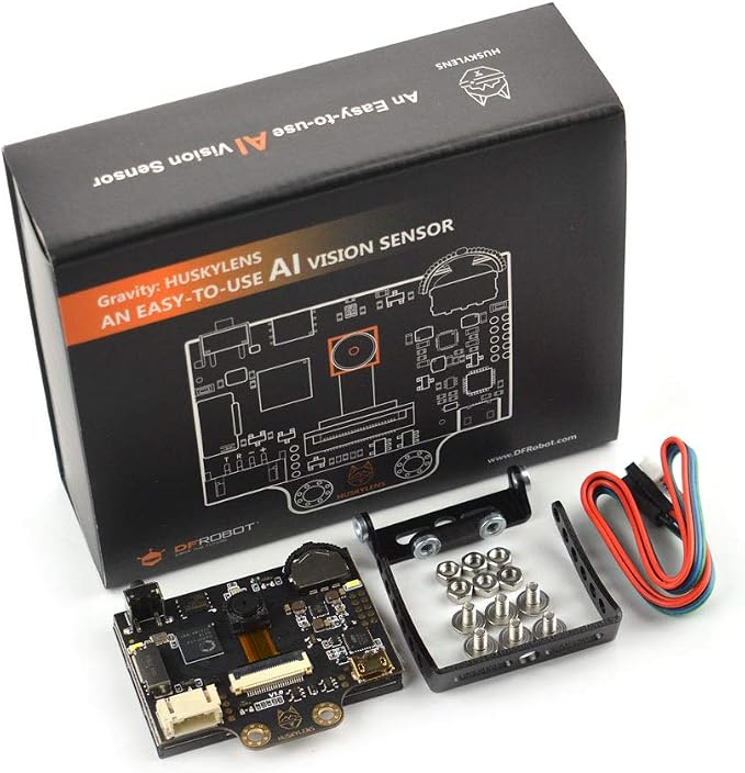 DFROBOT HUSKYLENS Smart Vision Sensor by DFROBOT