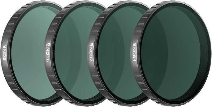Freewell ND8, ND64 Standard Day Filter Set by Freewell
