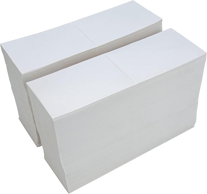L LIKED 270000 Fanfold 4" x 6" Direct Thermal Labels, - Image 3