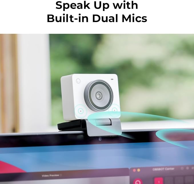 OBSBOT Meet 2 Webcam 4K - Image 7