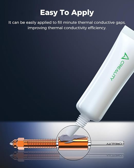 Creality 3D Printer Thermal Grease, High Thermal Conductivity, 250°C - Image 4