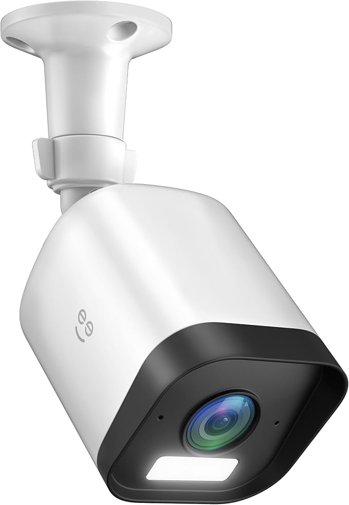Geeni Hawk 3 4MP Smart Outdoor Security Camera – 2K Ultra HD WiFi Surveillance by Geeni