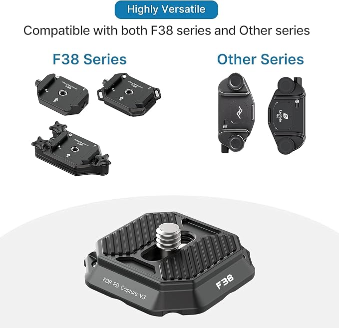 FALCAM F38 & PD Quick Release Plate - Image 6