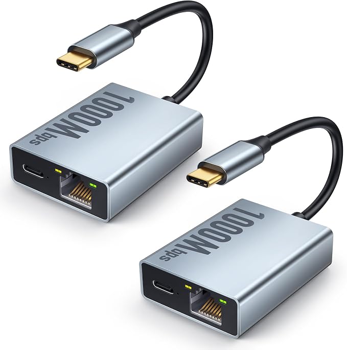 ELECTOP 1000Mbps Ethernet Adapter by Electop