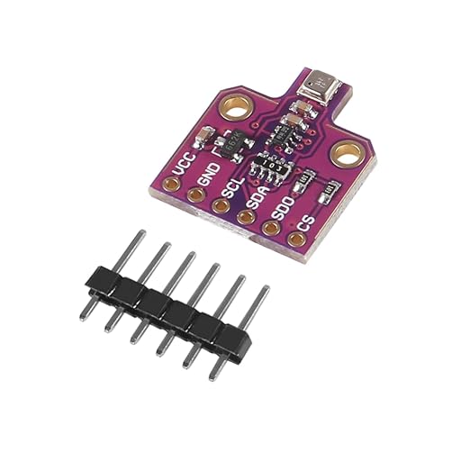 BME680 Digital Temperature Humidity Sensor Module 4 in 1 Sensor 3.3V/5V High by AEDIKO