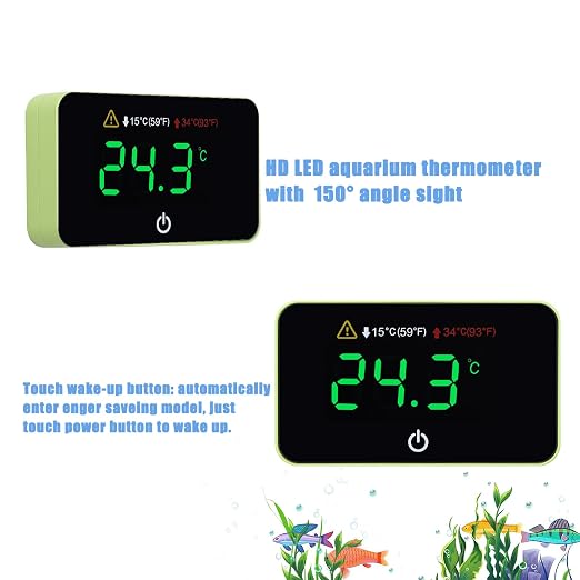 Aquarium Digital Thermometer - Image 2