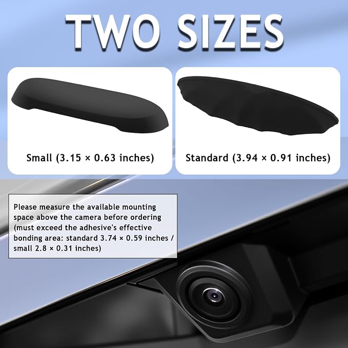 Car Rear View Camera Protection Cover, Wider Back Up Camera Rain Guard - Image 6