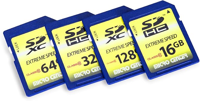 INLAND 128GB SD Card Class 10 SDXC Flash Memory Card Full Size SD Chip USH-I U1 - Image 5