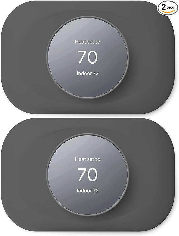 Compatible with Google Thermostat 2020 Wall Plate Cover by Petrichor