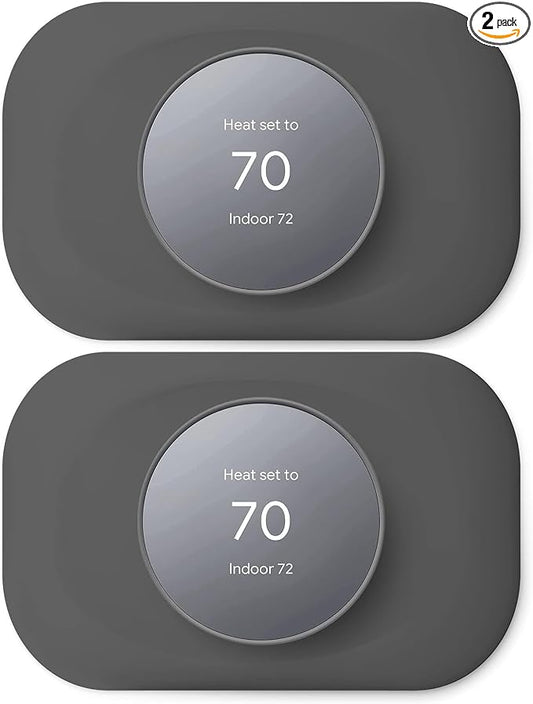 Compatible with Google Thermostat 2020 Wall Plate Cover by Petrichor