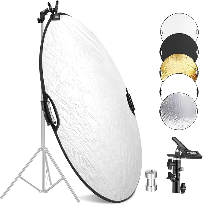 NEEWER 22"/56cm 5 in 1 Light Reflector by Neewer