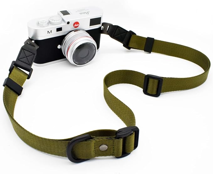 Camera Strap, Quick Adjustable Shoulder Sling Camera Neck Shoulder Strap - Image 2