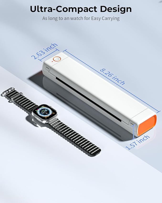 Phomemo Inkless Portable Printer - Image 8