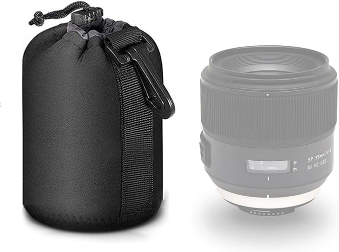 Selens Protective Neoprene Lens Pouch by Selens