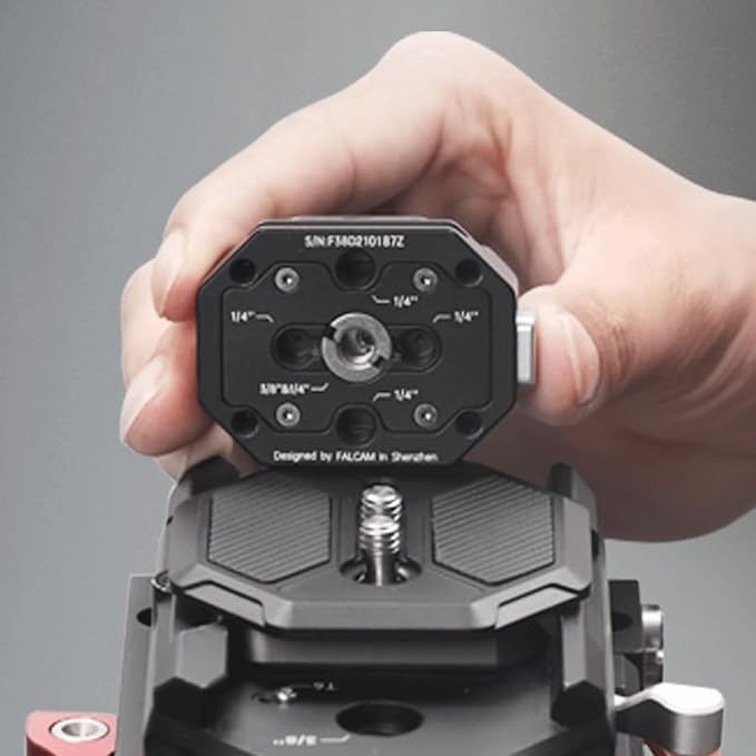 FALCAM F38 Quick Release Base V2, Quick Release Plate - Image 4
