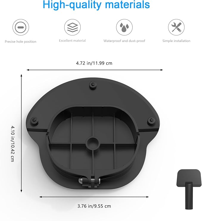Sun Rain Shade Camera Cover Compatible - Image 2