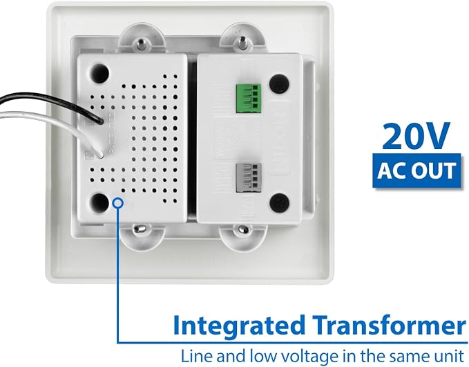 ADA Compliant Video Compatible Doorbell Chime Kit - Image 5