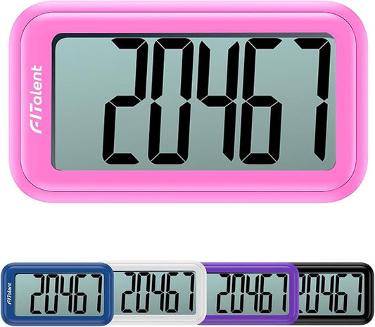 Pedometer for Walking Steps, 3D Accurate Simple Pedometer, Step Counter for Men by Sports%E3%80%81Health%E3%80%81Happiness