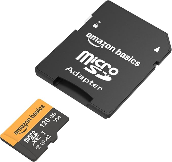Amazon Basics 128GB microSDXC Memory Card - Image 5