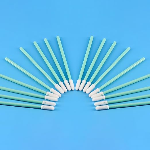 Round Foam Tip Swabs for Cleaning 2.5mm SC/ST Fiber Optic Connectors, Camera - Image 7