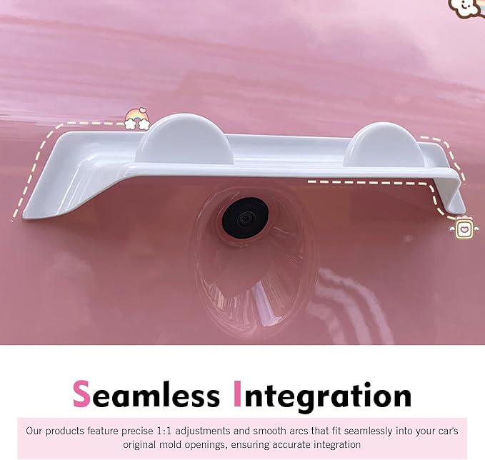 Car Rear View Camera Cover, Anti-Rain Car Reversing Cameras Protection - Image 7