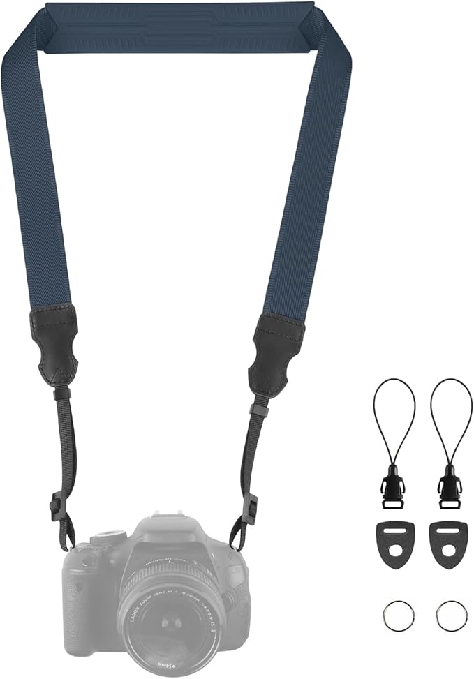 FIEIL Neck Strap Silicone Camera Straps by FIEIL