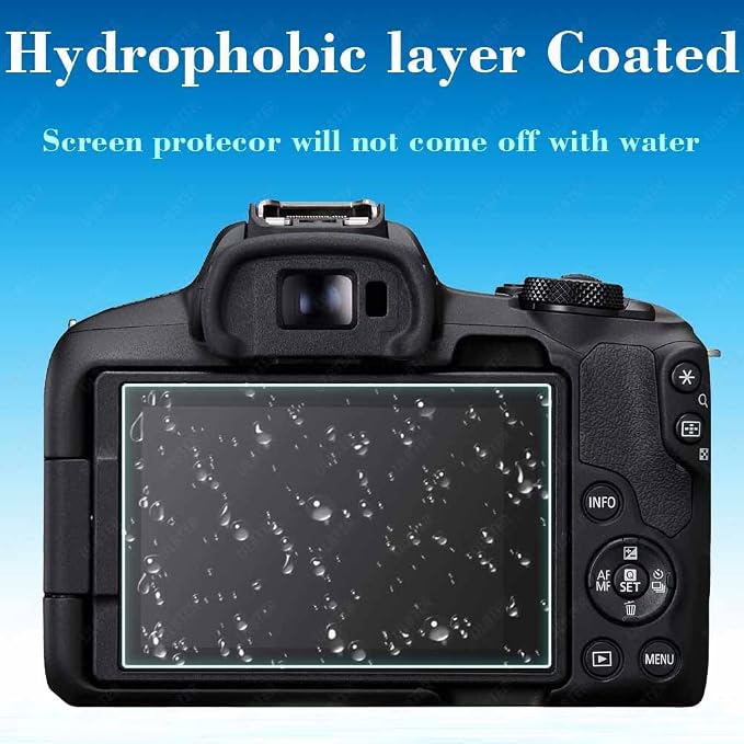 ULBTER Screen Protector for Canon EOS R50 EOS R8 EOSR50 Camera 9H Tempered - Image 6