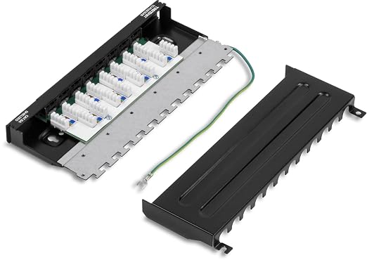 TRENDnet 8-Port Cat6A Shielded Patch Panel, Wall Mount Ready, 10G Ready - Image 5