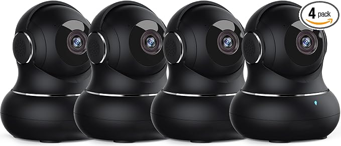 litokam 2K Indoor Security Camera, Cameras by litokam