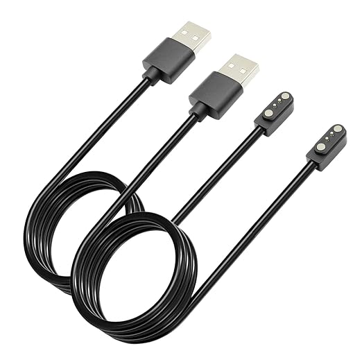 Charger Compatible with VeryFitPro, and YAMAY Smartwatches Including Models by HMLXSH