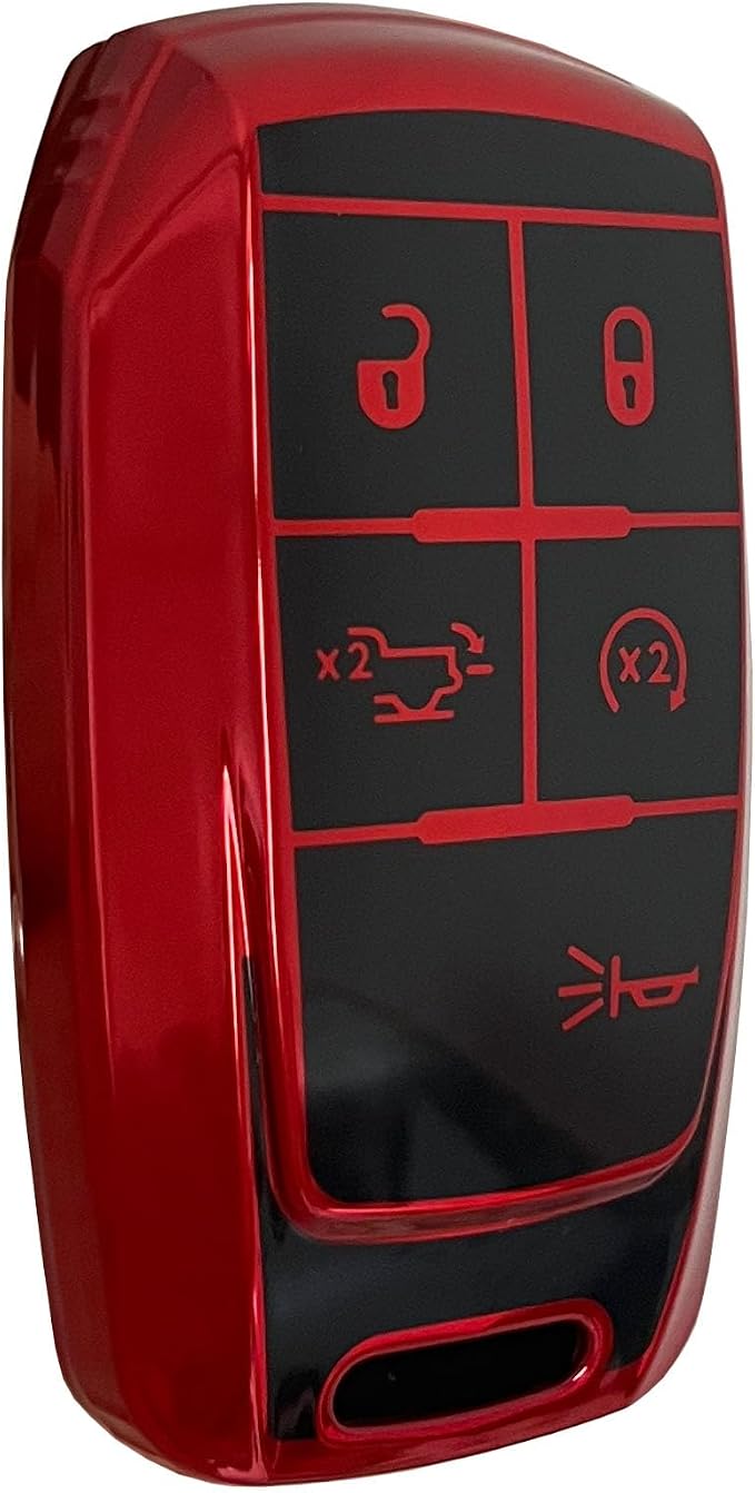 for Ram Key Fob Shell Keyless Entry Systems Fit - Image 4
