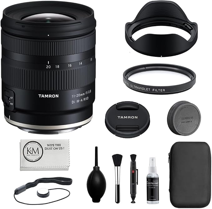 Tamron 11-20mm f/2.8 Di III-A RXD Lens Compatible by TAMRON